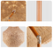 Coast parasol 220 cm - verstelbare kanteling - stevig en windbestendig - beige