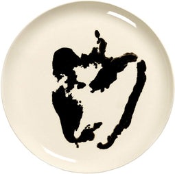 Serax Feast By Ottolenghi Dinerbord Ø26.5 Set Van 2 White Pepper Black