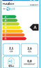 Nedis ACMB1WT7 - Mobiele 3-in-1 Airconditioner - 7000 BTU - Energieklasse A