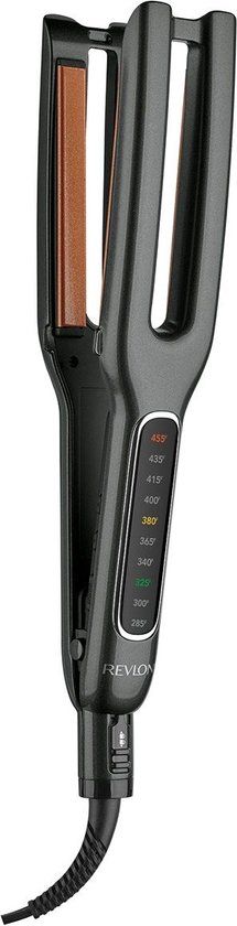 Revlon RVST2204E - Stijltang - Dubbele keramische platen - Zwart
