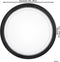 EGLO Planet 1 - Plafond- en Wandlamp - E27 - Ø 29 cm - Zwart/Wit