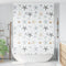 vidaXL - Doucherolgordijn - met - cassette - 160x240 - cm - stofbreedte - 156 - cm