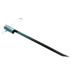 Sunburst - Grondpen verzinkt - Zwart