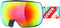 UVEX Downhill FM - Ski- & snowboardbril - 100% UV-bescherming - Zwart
