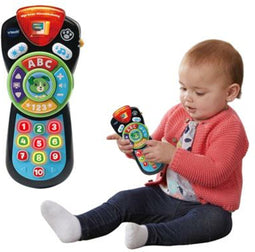 VTech Baby Mijn Eerste Afstandsbediening - Educatief Babyspeelgoed - Cijfers en Letters - Cadeau - Van 9 tot 36 Maanden
