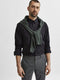 SELECTED HOMME SLHSLIMMICHIGAN - Overhemd - Slim fit - Zwart - M