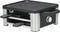 WMF 61.3024.5155 raclette 4 persoon/personen Zwart, Roestvrijstaal