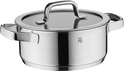 WMF Compact Cuisine - Low Casserole 20 cm - Stackable & Dishwasher Safe