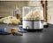 WMF KITCHENminis 61.3024.5451 popcorn popper Zwart, Roestvrijstaal 2,2 l 250 W