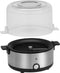 WMF KITCHENminis 61.3024.5451 popcorn popper Zwart, Roestvrijstaal 2,2 l 250 W
