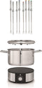 WMF Lono - Elektrische Fonduepan - 8 Fonduevorkjes