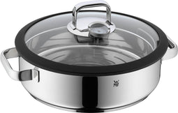 WMF Vitalis Stoom-en braadpan - Ø 28 cm - RVS