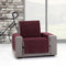 Bankbedekking Eysa MID Bordeaux 100 x 110 x 55 cm