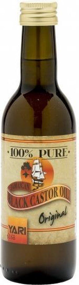 Yari 100% Pure Jamaican Black Castor Oil Original 250 ml