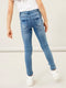 NAME IT NKFPOLLY DNMTRILLAS PANT - Meisjes Jeans - Skinny fit - Blauw - Maat 152