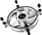 be quiet! Shadow Wings 2 - Ventilator 120mm PWM - 15,9dB(A) - Wit