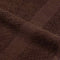 vidaXL - Douchehanddoeken - 4 - st - 70x140 - cm - 360 - g/m² - 100% - katoen - bruin