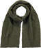 Barts Wilbert Scarf - Sjaal Heren - Fijn gebreid - Groen
