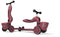 Scoot & Ride - Highwaykick 1 Lifestyle - loopfiets / scooter 2-in-1 - wildcat
