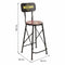 Kruk Alexandra House Living Zwart Ijzer 40 x 100 x 46 cm