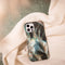 Selencia Hoesje Geschikt voor iPhone 13 Mini Hoesje - Selencia Maya Fashion Backcover - zwart