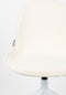 Zuiver Albert Kuip Swivel Stoel - Wit - Set van 2