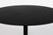 Zuiver Snow Salontafel Rond 60 cm Metaal Zwart