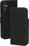 Mobiparts - Leather 2 in 1 Wallet Case - Samsung Galaxy A15 5G - Uitneembare backcover - Zwart