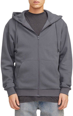JACK&JONES ESSENTIALS - JJEBRADLEY SWEAT ZIP HOOD NOOS - Relaxed fit - L
