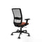 Piqueras y Crespo 2D036G0 - Bureaustoel - Verstelbare hoogte met armleuning - Wit Bruin