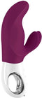 Fun Factory Miss Bi Dual Rabbit Vibrator - Paars & Wit
