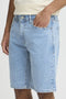 Blend BHTWISTER - Denimshorts Heren - Maat L - Stone wash