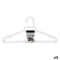 Kleerhangerset Dem Colores Plastic 38 x 17,5 x 0,5 cm 10 Onderdelen (12 Stuks)