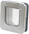 Cat Mate Elite Microchip Kattenluik met Timerbediening 26.5cm x 24.8cm - wit - 355W