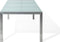 Beliani GROSSETO - Tuintafel - Transparant - Veiligheidsglas