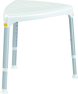 Douchekruk – driehoek - verstelbare hoogte