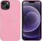 iMoshion Hoesje Geschikt voor iPhone 13 Hoesje Siliconen - iMoshion Color Backcover - Roze
