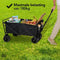 Infinity Goods XL Bolderkar - Opvouwbaar - 180KG Draagkracht - 95 x 57 x 96 CM - Draaibare Wielen
