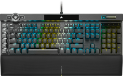Corsair K100 RGB - Mechanisch Gaming Toetsenbord - OPX Switch 4000 Hz - Zwart