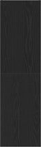 vidaXL - TV-meubel - Zwart - Eiken - 30,5x30x110 - cm - Gefabriceerd - Hout