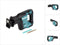 Makita DJR188Z - Reciprozaag 18 V - Koolborstelloze motor - Compact formaat