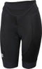 Sportful Neo W - Fietsbroek Dames - Nauwsluitend ademend materiaal - Zwart - Maat XL