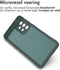 iMoshion Hoesje Geschikt voor Samsung Galaxy A33 Hoesje Siliconen - iMoshion EasyGrip Backcover - Donkergroen