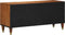 vidaXL - TV - Kast - 105x33x46 - cm - Massief - Mangohout