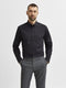 SELECTED HOMME SLHSLIMMICHIGAN - Overhemd - Slim fit - Zwart - M