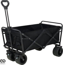 Infinity Goods XL Bolderkar - Opvouwbaar - 180KG Draagkracht - 95 x 57 x 96 CM - Draaibare Wielen