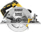 DeWalt DCS572N-XJ - Cirkelzaag - 18V Brushless motor - Max. zaagdiepte 58 mm
