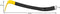 STANLEY Wonder Bar 300mm - Breekijzer - Gesmeed staal - Afgeplatte hoeken