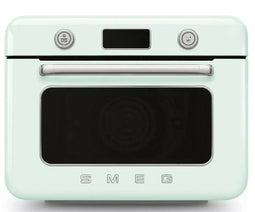 SMEG COF01PGEU - Vrijstaande Combi-stoomoven - Stoom- en heteluchtfunctie - Watergroen
