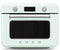 SMEG COF01PGEU - Vrijstaande Combi-stoomoven - Stoom- en heteluchtfunctie - Watergroen